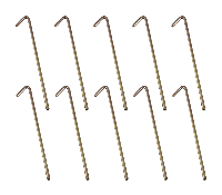 Redwood Grondpen Open 18 cm (10st.) - thumbnail