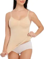 J&C correctie hemd smal bandje 6409 - Shapewear hemd - Corrigerend singlet - thumbnail