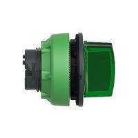 Schneider Electric ZB5FK1833 ZB5FK1833 Frontelement voor lichtschakelaar Draaischakelaar 3 x +/- 45 ° Draai-ontgrendeling 1 stuk(s) - thumbnail