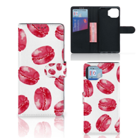 Motorola Moto G 5G Plus Book Cover Pink Macarons - thumbnail