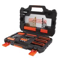 BLACK & DECKER Box 76 accessoires boren schroeven A7231 - thumbnail