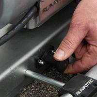 Elektrische treklier voor polyester trektouw CW 800 E inclusief trolley en spanband Runpotec - thumbnail