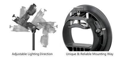 Godox S-type Bracket
