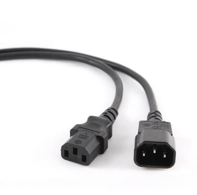 Netsnoer (C13/C14) VDE 1.8 meter Zwart