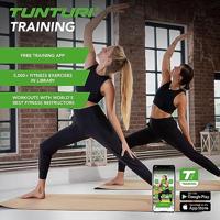 Tunturi Yogamat TPE l kurk l 183 x 61 x 0.4 cm - thumbnail