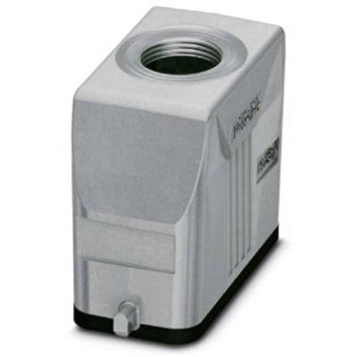 Phoenix Contact 1424352 HC-STA-D15-HLFS-1TTP13-ELC-AL Afdekkap 1 stuk(s) Phoenix Contact 1424352 HC-STA-D15-HLFS-1TTP13-ELC-AL Afdekkap 1 stuk(s)