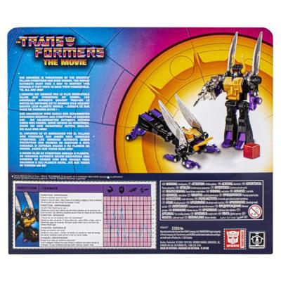 Hasbro Transformers Retro Kickback