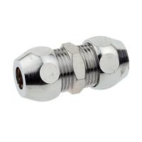 Kirchhoff Messing knelkoppeling, verchroomd, 3/8" x 10 mm - 986271148 - thumbnail