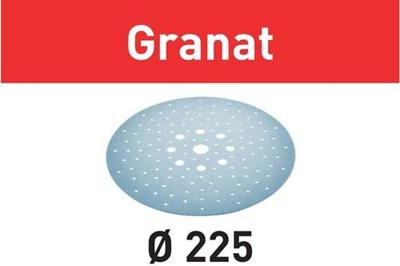 Festool Accessoires schuurschijf granat | stf d225/128 | p80 | gr/25 - 205655 Festool Accessoires schuurschijf granat | stf d225/128 | p80 | gr/25 - 205655