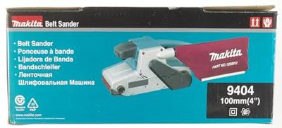 Makita 9404 Bandschuurmachine in doos - thumbnail