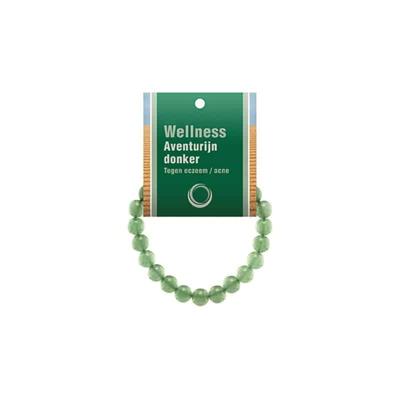 Edelsteen Armband Groene Aventurijn Powerbead met Uitlegkaart (18 cm) Edelsteen Armband Groene Aventurijn Powerbead met Uitlegkaart (18 cm)