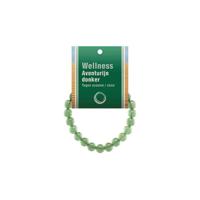 Edelsteen Armband Groene Aventurijn Powerbead met Uitlegkaart (18 cm) - thumbnail