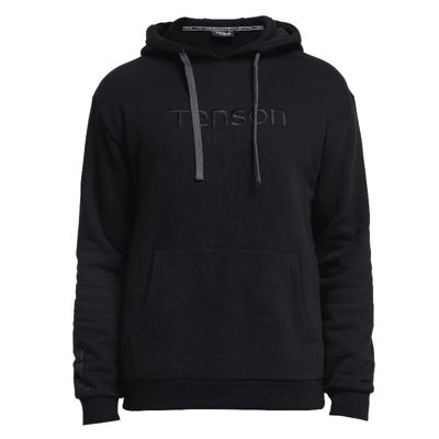 Tenson trui Essential katoen heren donkerblauw