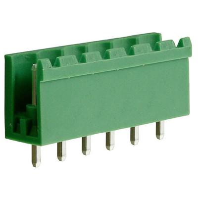 Camdenboss Pen-stekkerbehuizingskaart Totaal aantal polen 6 Rastafmetingen: 5 mm CTBP9300/6AO 250 stuks