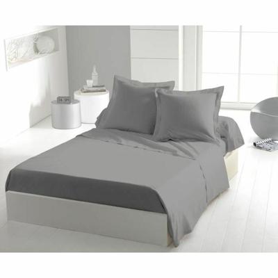 Beddengoedset HOME LINGE PASSION Flat sheet Grijs Eenpersoonsbed 180 x 290 cm