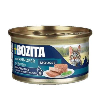 BOZITA Mousse Reindeer - nat kattenvoer - 85g