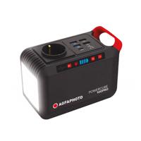AgfaPhoto Powercube 100 Pro Powerstation Li-Ion black, Rot - thumbnail