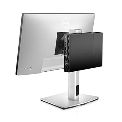 Dell Micro Form Factor All-in-One Stand DELL-MFS22 Montagehouder 100 x 100 mm VESA-standaard, Staand Zilver Belastbaar tot: 5.8 kg