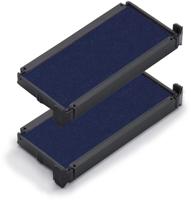 Trodat vervangkussen blauw, voor stempel 4913, blister met 2 stuks - thumbnail