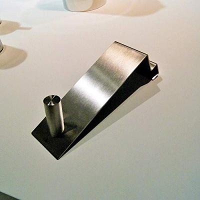 Zack Exit Deurhaak enkele deur 16 cm RVS Zack Exit Deurhaak enkele deur 16 cm RVS