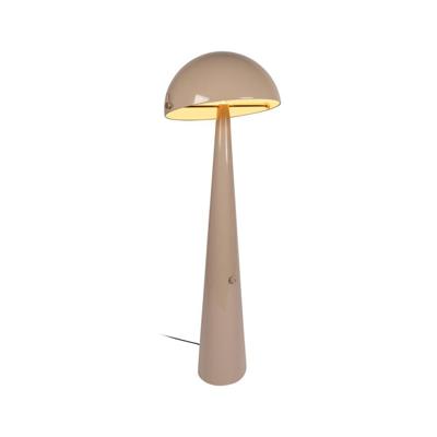 Lucide BARONE - Vloerlamp - Ø 52,6 cm - 1xE27 - Taupe | Vibes