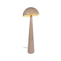 Lucide BARONE - Vloerlamp - Ø 52,6 cm - 1xE27 - Taupe | Vibes - thumbnail