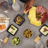 Princess 162635 Raclette 8 Steen en Grill Deluxe - thumbnail