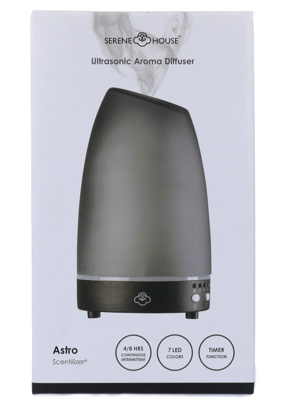 Aroma diffuser astro antraciet 1 Stuks Aroma diffuser astro antraciet 1 Stuks