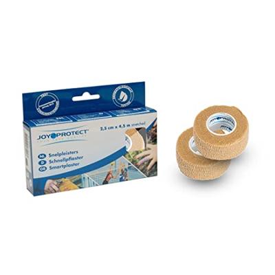 Joy2Protect Snelpleisters 2,5cmx4,5m Huidkleurig Joy2Protect Snelpleisters 2,5cmx4,5m Huidkleurig