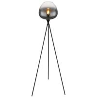 Globo Zwarte vloerlampMaxy tripod - 15548S1 - thumbnail
