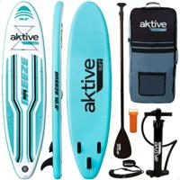Opblaasbaar SUP-board met Accessoires Aktive Blauw - thumbnail