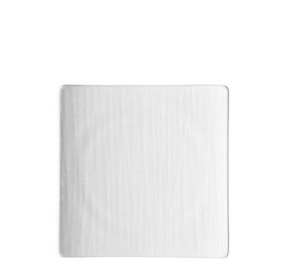 ROSENTHAL - Mesh White - Bordje vierkant 17cm ROSENTHAL - Mesh White - Bordje vierkant 17cm