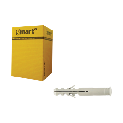 pgb-Europe SMART | Lange nylon plug 1 vleugel VK Ø 14x135 | 50 st SM0SCPN001401353 pgb-Europe SMART | Lange nylon plug 1 vleugel VK Ø 14x135 | 50 st SM0SCPN001401353