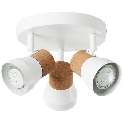 Brilliant Kurken plafondspotMoka 3-lichts - 75734/75