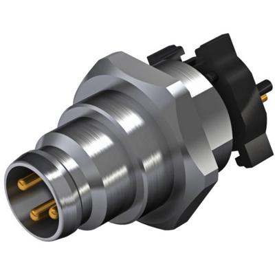 Weidmüller 2422860000 Sensor/actuator inbouwconnector M8 Aantal polen (sensoren): 3 Stekker, inbouw verticaal 25 stuk(s)