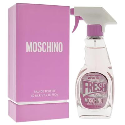 Moschino Fresh Pink Eau de Toilette 50ml Moschino Fresh Pink Eau de Toilette 50ml