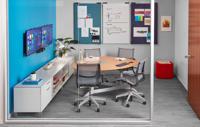 Logitech MeetUp 4K-webcam 3840 x 2160 Pixel Standvoet, Klemhouder - thumbnail
