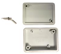 Hammond Electronics 1551FGY Euro-behuizing 50 x 35 x 15 ABS Grijs-wit (RAL 7035) 1 stuk(s) - thumbnail