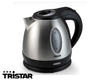 Tristar WK-1325 Waterkoker Aantal/Volume: 1.2 l RVS, Zwart - thumbnail