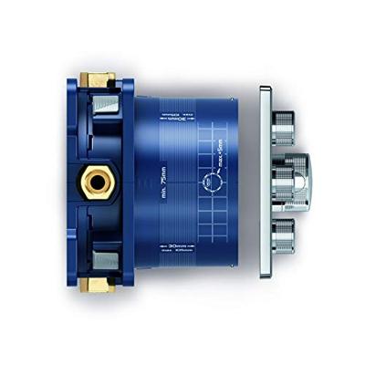 Grohe Smartcontrol Inbouw Mengkraan 2 Stralen Rond Chroom
