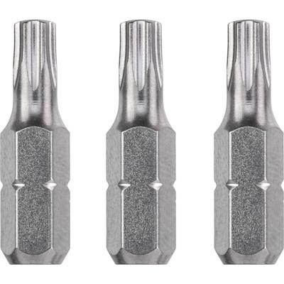 Schroefbit 1/4 inch torx T10 25 mm 3 stuks kaart Eurofix - Eurofix