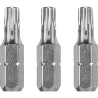 Schroefbit 1/4 inch torx T10 25 mm 3 stuks kaart Eurofix - Eurofix - thumbnail