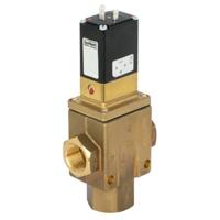 Bürkert Servogestuurd ventiel 357640 6430 24 V/DC G 1/2 mof Nominale breedte 76 mm In rust gesloten 1 stuk(s) - thumbnail