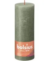 Stompkaars rustiek shine d10h30cm fr.olive - thumbnail