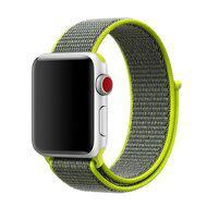 Sport Loop nylon bandje - Groen - Geschikt voor Apple Watch 44mm / 45mm / 46mm / 49mm - thumbnail