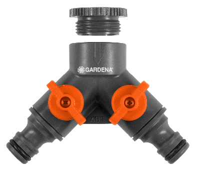 Gardena 2-wegstuk 1/2 inch