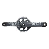 SRAM crankstel "x01 eagle" crankset x01 eagle 32t 175mm lunar polar - thumbnail