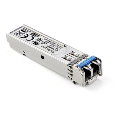 .com Cisco GLC-EX-SMD compatibel SFP - Gigabit glasvezel 1000Base-EX SFP ontvanger module - SM LC - 40 km - 1310nm - SFP (mini-GBIC) transceivermodule (gelijk aan: Cisco GLC-EX-SMD) - GigE