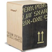 Schlagwerk CP403BLK 2inOne Snare Cajon Black Edition Medium - thumbnail