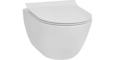 Ben Segno hangtoilet compact Xtra glaze+ Free flush mat wit